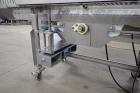 Fusion Tech Single Roller Meat Flattening Conveyor